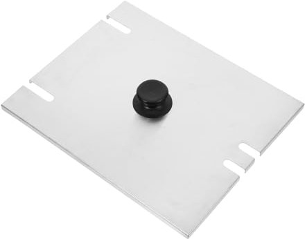 FUNNETOYU Inossidabile Per Friggitrice Elettrica Accessorio Sostituzione Per e Protezione Antischizzi e