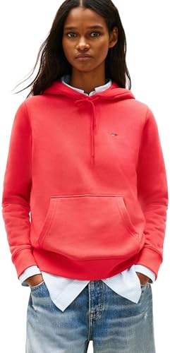 Tommy Jeans Sudadera Mujer Flag Regular Fit