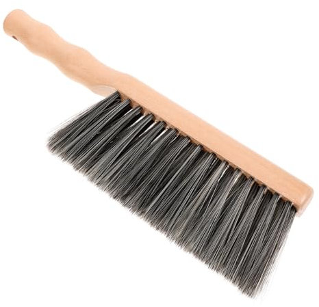 VALICLUD Hearth Cleaning Brush with Head for Dusting Essential Fireplace Brush for Home Kitchen Versatile Tool for Grills Fire Pits and Outdoor Cleaning