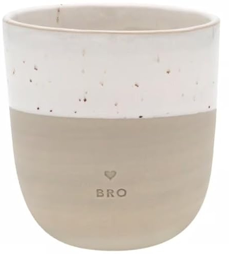 Eulenschnitt Steinzeug Becher - Bro 320 ml Heißgetränke