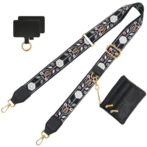 TAIVIN Cuerda para Movil Universal con Cartera,