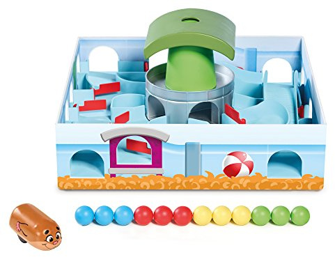 TOMY Hamster Race - Family Skill Game - Classic Labyrinth Game - High Quality Kids Toys for Age 5 and up