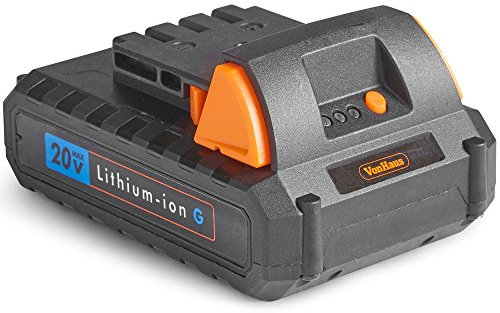 VonHaus 20V 1.5Ah Spare/Replacement Battery – Compatible with All VonHaus 20V Cordless Lithium-ion G-Series Garden Power Tool Range