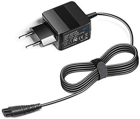 KFD Netzteil Ladegerät 5,4W 15V 0,36A Ladekabel für Philips Rasierer Series 5000 7000 3000 9000 6000 Ladestation PT860 Elektrischer HQ8 HQ9 HQ8505 8445 Haarschneider Charger Norelco 3100 PT919 S9711