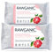 RAWGANIC® - BIO Intim Reinigungstücher aus Baumwolle - feuchte Pflegetücher für untenrum – vor dem Wachsen – kompostierbar, parfümfrei, vegan, weich – in der Toilette spülbar – Pckg. mit 15 Tüchern