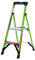 JUMBO Little Giant Mightylite 2 Stufen GFK Fiberglas Stufenstehleiter mit klick-Stufe