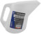 TZ 5 Litre Tapered Measuring Jug - White, Polyethylene (PE), Easy Pouring, Diesel