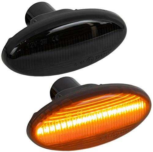 phil trade LED SEITENBLINKER schwarz [71805-1B]