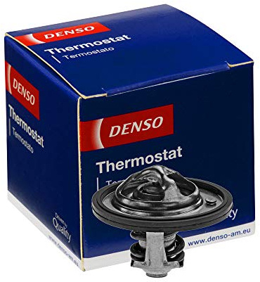 DENSO Automotive Thermostat - DTM82513 - Replacement OEM Engine Thermal Temperature Control Regulator for Reliable and Optimal Cooling