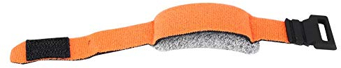 Dilwe Guitarra Bajo Cuerda Mudo, Noise Reducer Dampener Universal Guitarra Fretboard Muting Wraps Apto para Guitarra de 7 Cuerdas 20cm Accesorio de Instrumentos Musicales(Naranja)