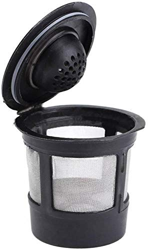 POFET 6 Set Refillable Reusable Coffee Capsule K-Cup for Keurig 2.0 & 1.0 Brewers Refillable Coffee Filters
