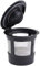 POFET 6 Set Refillable Reusable Coffee Capsule K-Cup for Keurig 2.0 & 1.0 Brewers Refillable Coffee Filters