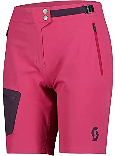 Scott W Explorair Light Shorts Grau, Damen Hose, Größe S - Farbe Dark Grey