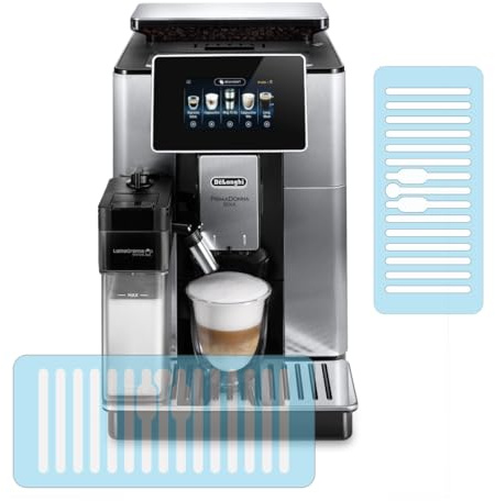 3 x Schutzfolie für DeLonghi PrimaDonna SOUL Abtropfblech - Tassenablage | ECAM 610.75 - 610.74 - 610.55 SB - 612.55 SB