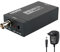 GRACETOP SDI zu HDMI Konverter, 1080P@50/60Hz SDI auf HDMI Video Audio Adapter unterstützt SD-SDI HD-SDI und 3G-SDI Signalformate, für HD Monitore oder Projektoren verwendet Heimkino Usw