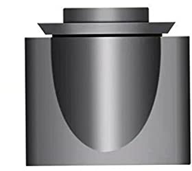 Chuancheng 967715-01 - Accessorio per allisciare per Dyson Supersonic Hair Dryer HD01 HD02 HD03 HD04 HD07 HD08