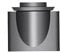 Buse de lissage pour sèche-cheveux Dyson Supersonic HD01 HD02 HD03 HD04 HD07 HD08 967715-01