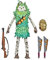 Hasbro Fortnite Victory Royale Series Bushranger 15 cm große Action-Figur zum Sammeln mit Accessoires, ab 8 Jahren F4978 Mehrfarbig