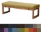Kimgull Bankauflage Sitzkissen Bank Bankkissen Sitzauflage Sitzpolster Sitzbank Auflage Polster fur Banke Kissen Kissenauflage for Küchenbank Gardenbank Essbank (160X40X5CM Gelb)