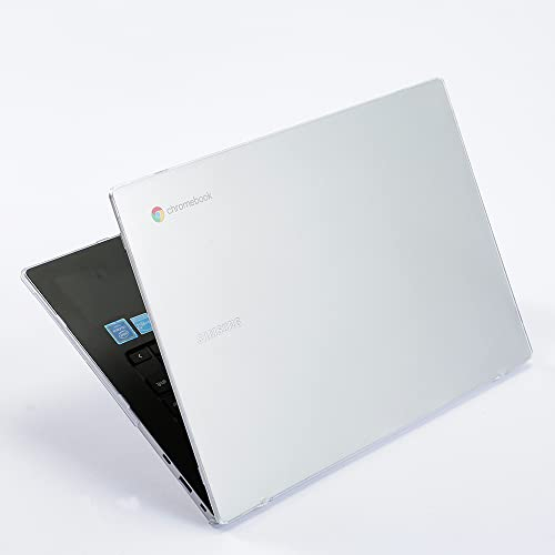 mCover Hard Shell Case Only Compatible for Samsung Galaxy Chromebook Go (14 XE340XDA / XE345XDA Series, Clear)
