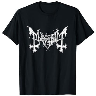 Mayhem - Offizieller Merchandise-Artikel - Logo T-Shirt