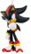 Hallmark Sonic The Hedgehog Shadow Weihnachtsdekoration