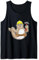 Seehund Zimmermann Hammer Helm Tank Top