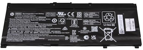 HP Pavilion Gaming 15-cx0000 Originale Batteria 52,5Wh