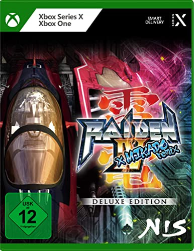 Raiden IV x MIKADO remix Deluxe Edition (Xbox One / Xbox Series X)
