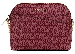 Michael Kors Jet Set Umhängetasche, mittelgroß, Lederhandtasche, Mulberry Multi, Medium