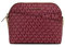 Michael Kors Jet Set Umhängetasche, mittelgroß, Lederhandtasche, Mulberry Multi, Medium