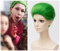 Movie The Joker Green Perücke Jared Leto Cosplay Perücke Kostüm