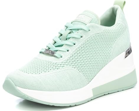 XTI Damen 141119 Sneaker, Aqua, 39 EU