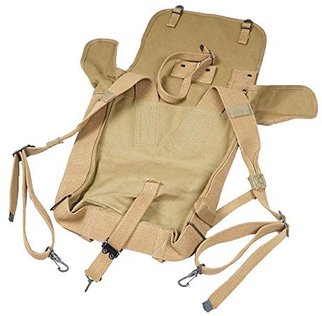 USMC M1941 Tasche Campingausrüstung WW2 US Army Taktischer Rucksack Militär
