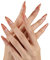 Press on Nails Almond Short, French Artificial Nails, Nude Oval Artificial Nails for Sticking with Nail Glue, Acrylic Fingernails Fake Nails for Women, Kiss Nails, Pack of 24 (Golden Fashion)