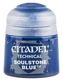 CITADEL Games Workshop Peinture technique Bleu Soulstone (12 ml)