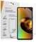 kwmobile 3X Displayschutzfolie kompatibel mit Google Pixel 7a Folie - klare Schutzfolien Set in transparent