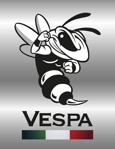 Vespa Piaggio Emblem Kaskade 3D-Aufkleber-Gel GT GTS GTV LX LXV S Logo
