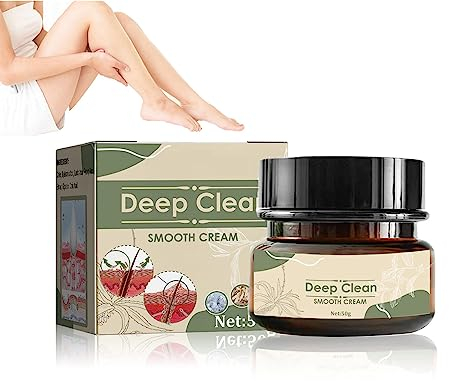 Keratosis Treat Deep Clean Smooth Cream, KeratosisTreat Deep Clean Smooth Cream, Keratosis Pilaris Treatment Cream for Rough and Bumpy Dry Skin (1PCS)