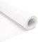 Realm Tela de entretela termoadhesiva para planchar (blanco, peso pesado 75 cm x 1 metro)