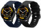 kwmobile Pulsera Compatible con Garmin Venu 3 Correa - 2X Correas de Silicona Flexible - Tamaño Ajustable