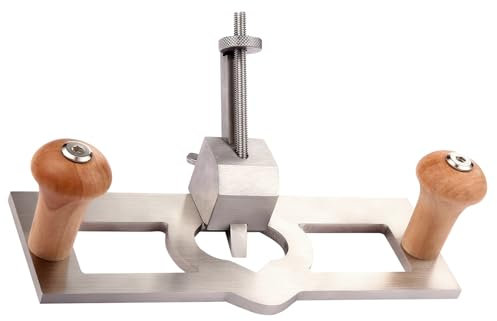 Mini Woodworking Router Plane, Router Plane Handheld Woodworking Tool DIY Wood Screw Carpenter Hand Planer Knives Tools, for DIY Carpenters