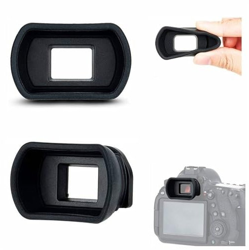 Camera Eyecup Viewfinder Eyepiece, For Canon EOS 4000D 2000D 250D 200D SL3 SL2 SL1 T100 T8i T7i T7 T6s T6i T6 T5i T5 T4i XSi XS