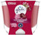Glade Langanhaltende Duftkerze im Glas, Cherry & Peony, bis zu 30 Stunden Brenndauer, 4er Pack (4 x 204g)