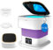 High Capacity Mini Washer, Foldable Portable Washing Machine with Soft Spin Dry for Travel Home Dorm - Modes Deep Cleaning Half Automatic Washt,
