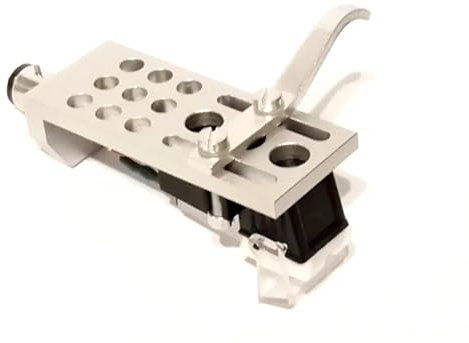 Plug & Play! Litz Silver 5N Wired Headshell + Cartridge & Stylus For Pioneer PL 500, PLX 500, PL 514, PL 516, PL 518 & PL 520 Record Vinyl Players Turntables (1030)