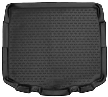 ELEMENT Kofferraummatte passend für Citroen C4 (III) |2020 - Heute| NUR FÜR UNTERE LADEBODENSTELLUNG! | 100% passgenaue Antirutschmatte Auto, Gummimatte Auto, Kofferraum Schutzmatte
