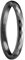 083BASE Ringe Damen/Herren Silber 2mm breit Kuppelform und Comfort Fit Design Stein Unisex Wolfram Ringe für