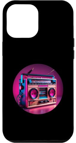 iPhone 15 Plus Car radio vintage logo. Case