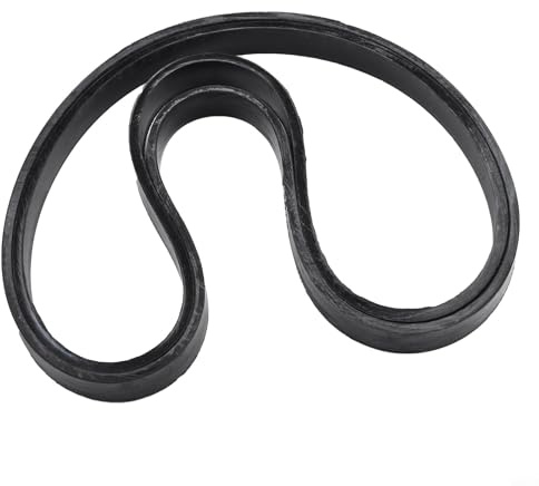 FACULX 2 Stück Bandsäge Gummiband Set Bandsäge Reifen Bandsäge Gummiband Säge Scroll Wheel Holzbearbeitung Bandsäge Reifen Scroll Wheel Ring Teile (für 9 Zoll)